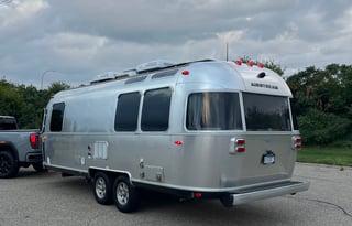 "Sky Glider" Airstream Flying Cloud 25FB