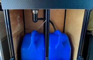 Ford E350 Class B Camper 4kWh Power and 700W solar