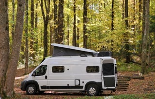 Winnebago with 2 queen beds!