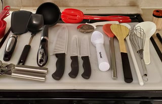 Large group camper around Lake Tahoe