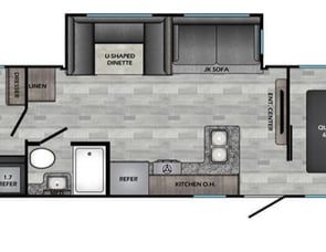 CrossRoads RV Zinger ZR290KB