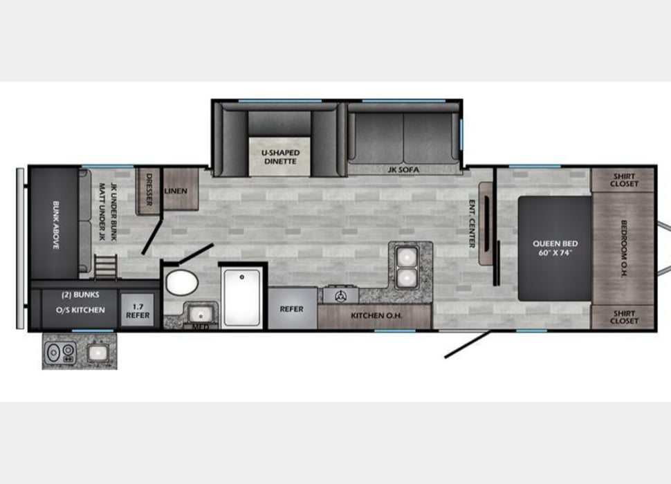 Travel Trailer rentals in Detroit Lakes