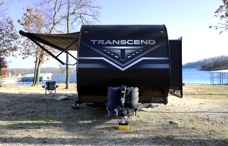 Experience "Loyal" with our 2022 Grand Design Transcend Xplor 251BH located near Table Rock Lake near Branson Missouri and Lake Of The Ozarks. Thank you from us at StoneMountainRVs(dot)com