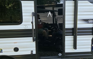 COUPLE'S CAMPER -2025 Grand Design 151RB