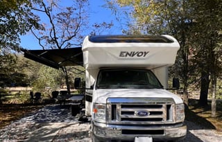 Moose, a 2018 Jayco Envoy