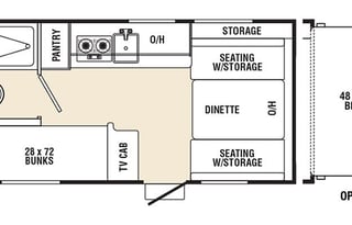 2016 Coachmen Clipper -v6 Towable-