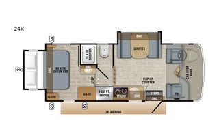 2019 Jayco Melbourne 24K
