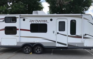 "Plato" our 2014 Jayco, Available for Burning Man!