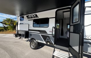 Brand New Camper Ready to Roll