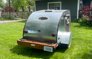 2018 Cooley Teardrop Camper