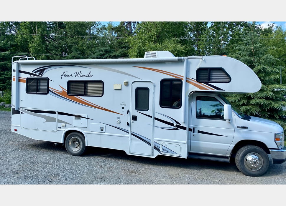 Class C Motor Home rentals in Anchorage