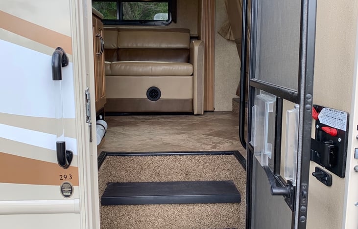 Automatic entry Steps