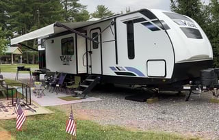 2021 Forest River RV Vibe 34BH
