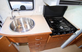 Compact Easy to Drive & Park Mercedes Winnebago