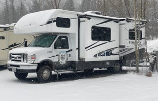2018 Forest River RV Forester 2421MS Ford