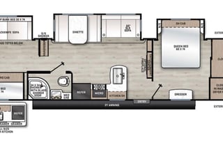 Eileen's Epic Escape- 2022 Forest River Aurora