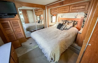 Luxury Class A Diesel Pusher Coach