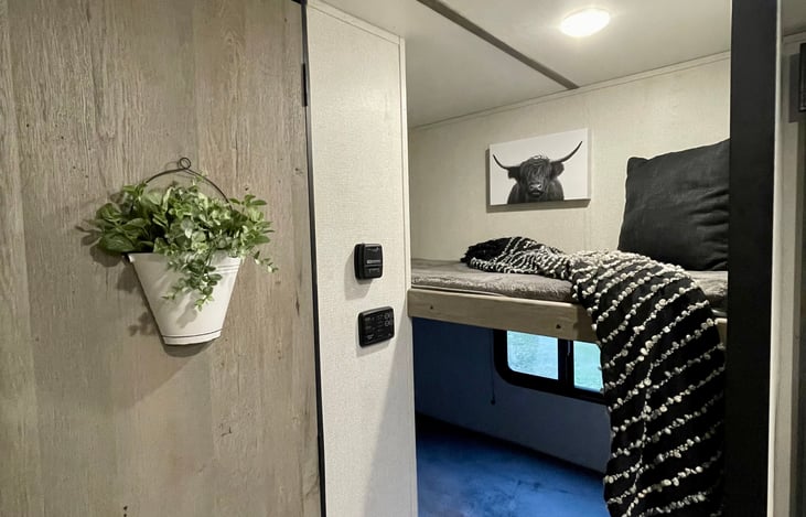 Twin over twin bunks