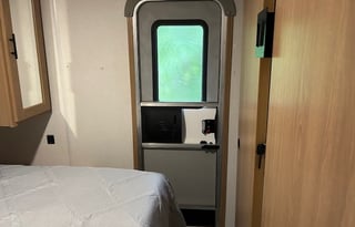 Privacy and bunk space