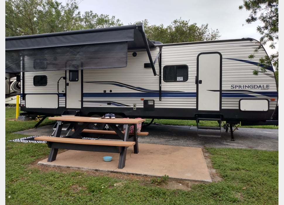 Travel Trailer rentals in Richmond Hill