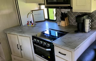 Two bedroom Coachman RV