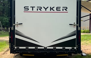 16 FT GARAGE TOY HAULER/CAMPER- pickup in WI or IL