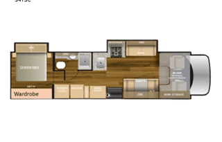 2023 Super C Diesel Luxury Motor Coach