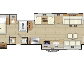 Entegra Coach Cornerstone 45X