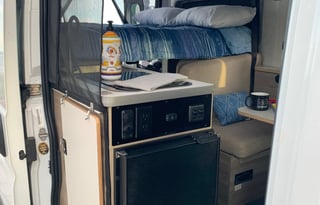 Adventure Van, loaded, Ac, Solar, 2023 Winnebago Solis Pocket