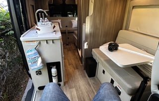 Fully equipped 2024 Thor Tellaro with pop top