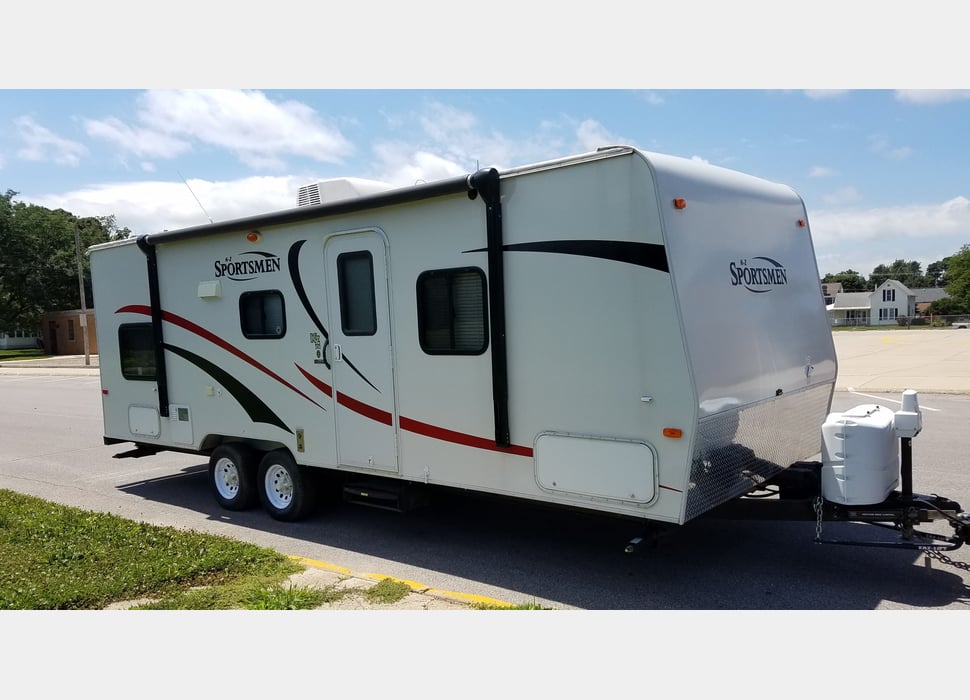Travel Trailer rentals in Des Moines