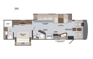 2022 Holiday Rambler Vacationer 35K