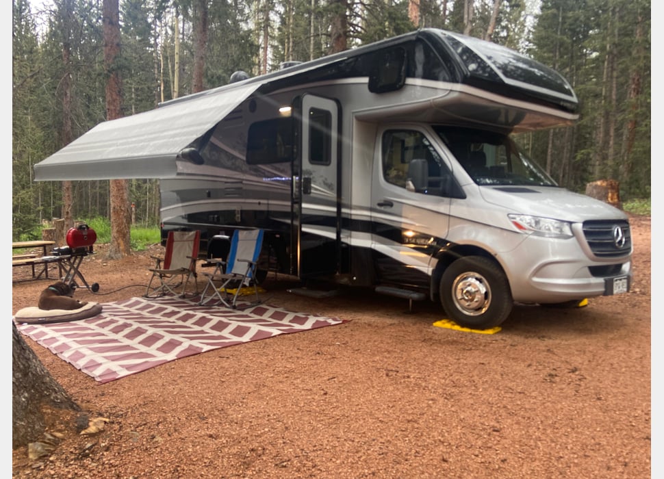 Class C Motor Home rentals in evans