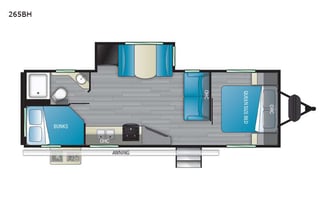 2022 Heartland Sundance Ultra Lite 265BH