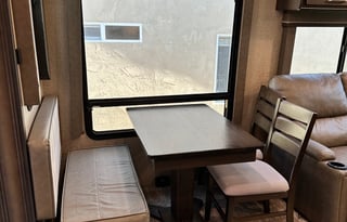 Brand New Glamping 5th Wheel- No Towing Necessary