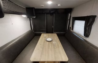 2021 Forest River Grey Wolf 26RR Toy Hauler