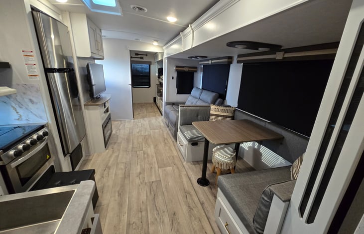 view from bathroom/master