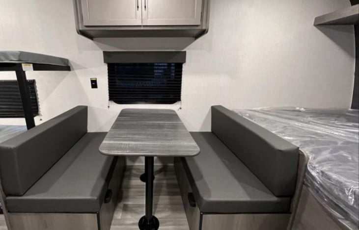 dinet that turns into a bed