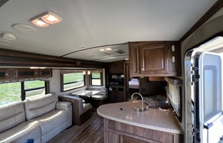 The Cozy Dozy Couples Camper
