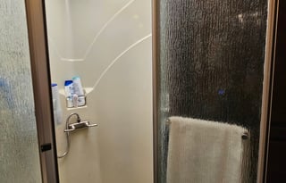 Harvey thee RV Fleetwood Bounder Class A Motorhome