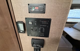 Spacious and fully equipped motorhome