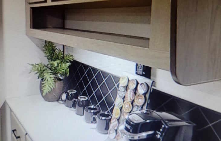 kitchen counter space