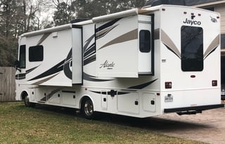 2018 Jayco Alante 31P, or as we call it "Mr. Jake Allen RiV"