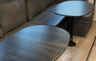 Happy Glamping in the Open Range with 1 1/2 baths!