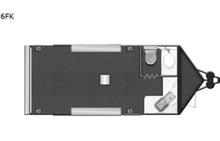 2021 Stealth Trailers Foreat River 31ft