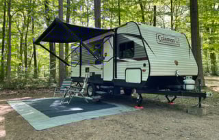 2020 Dutchmen RV Coleman Lantern LT Series 18FQ