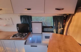 Eco Haus - A Converted Sprinter