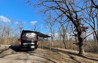 "Darth Vander" Custom Adventure Van from VanDOit