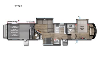 2025 Alliance RV Valor 44V14
