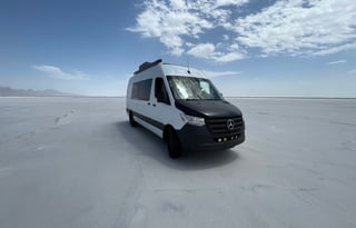 2022 Van Craft Mercedese Sprinter 2500